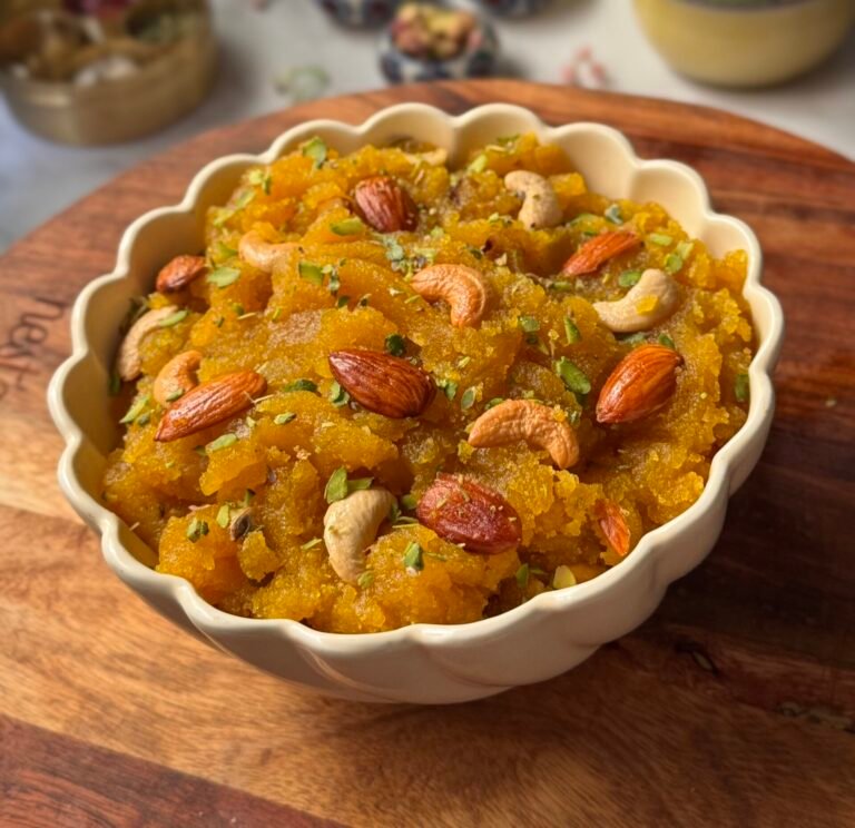 Instant Moong Dal Halwa