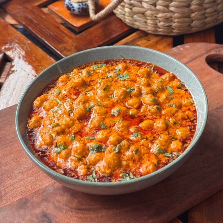 Creamy Malai Chana Masala