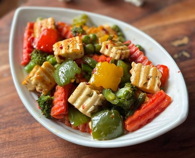 High Protein Vegetable Salad